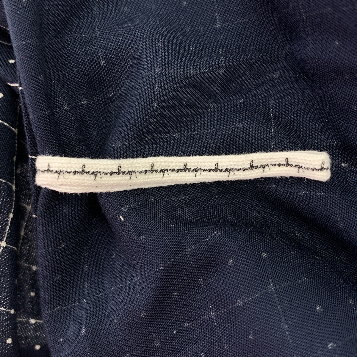 m's braque / エムズブラック レーヨン 総柄 ハーフスリーブシャツ ブラウス