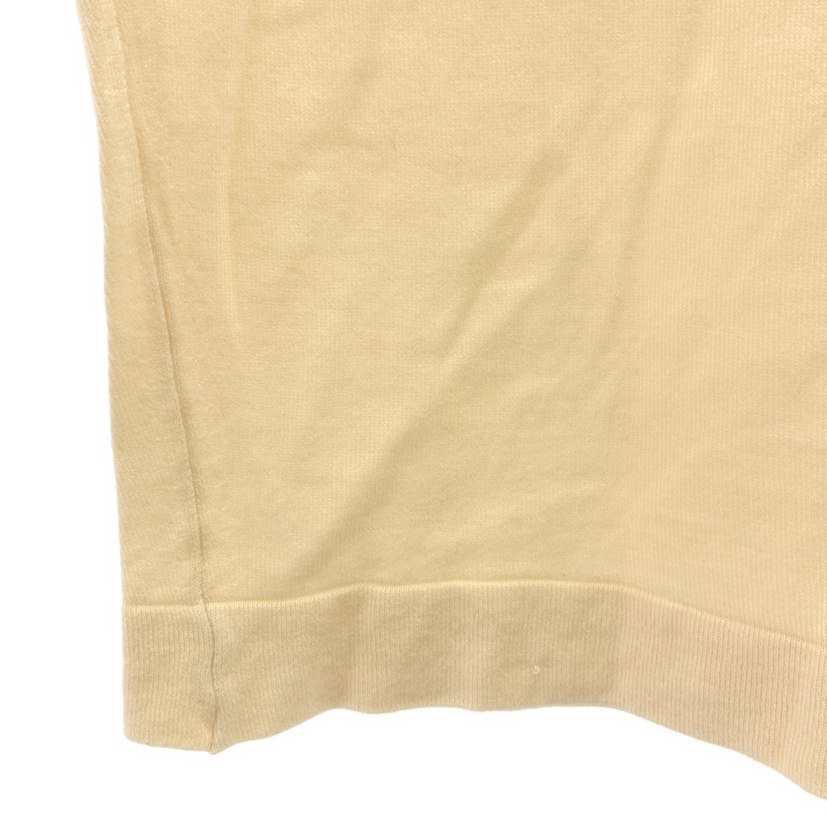 JOHN SMEDLEY / ジョンスメドレー シーアイランドコットン リブライン ニットTシャツ