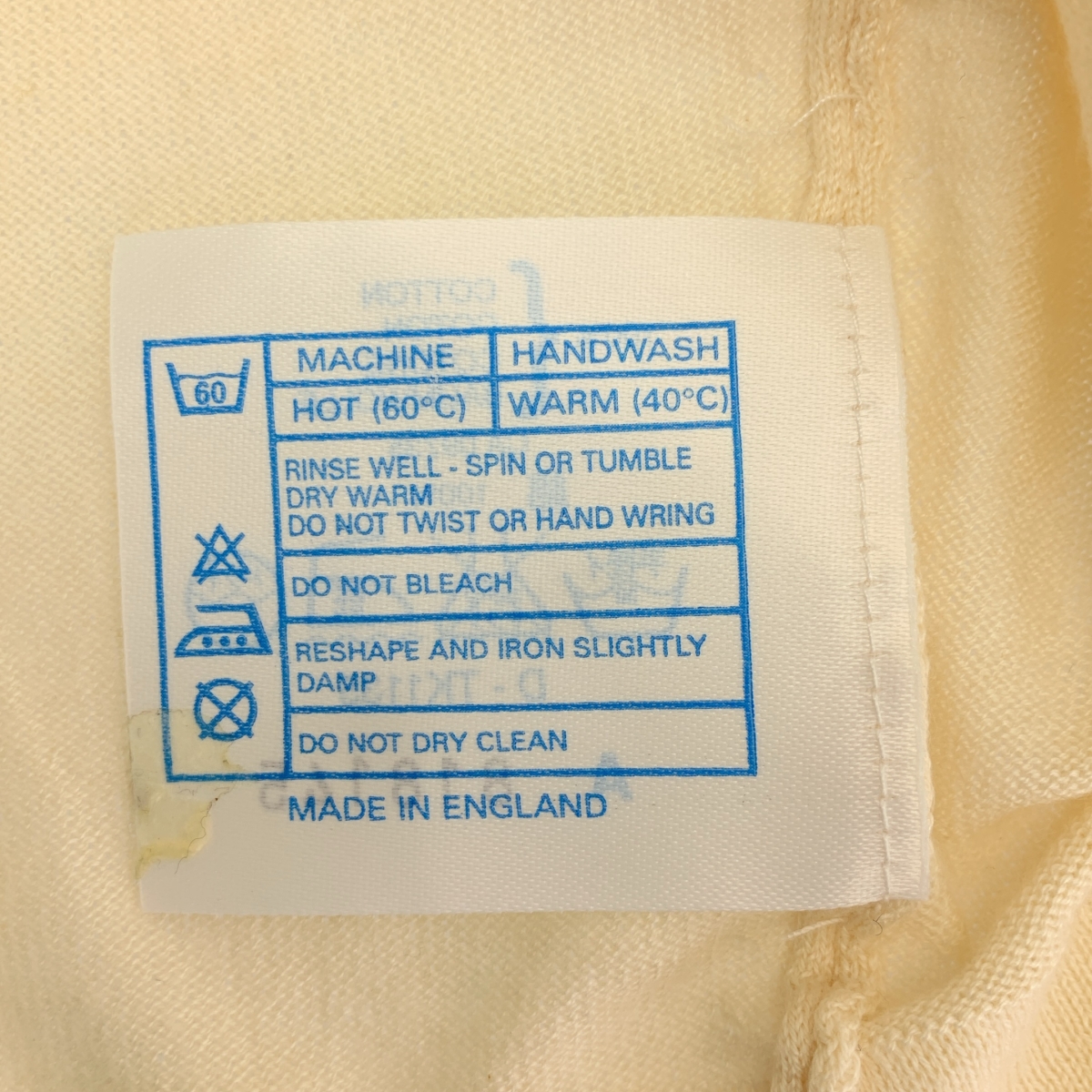 JOHN SMEDLEY / ジョンスメドレー シーアイランドコットン リブライン ニットTシャツ