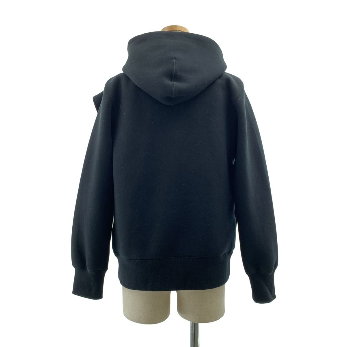 sacai / サカイ Sponge Sweat Hoodie スポンジ ジップアップ パーカー