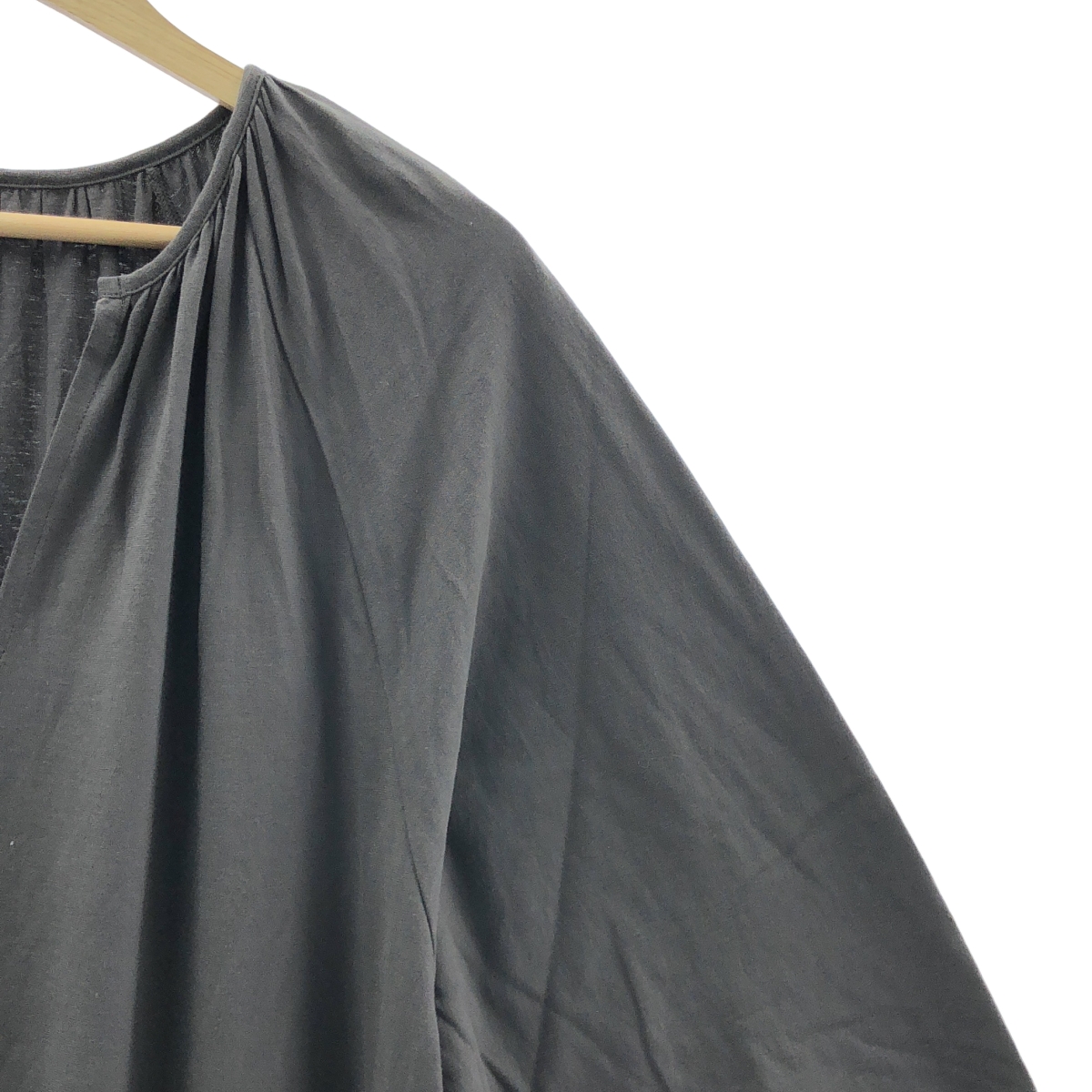 その他 強撚天竺 ボリューム カフタン ワンピース