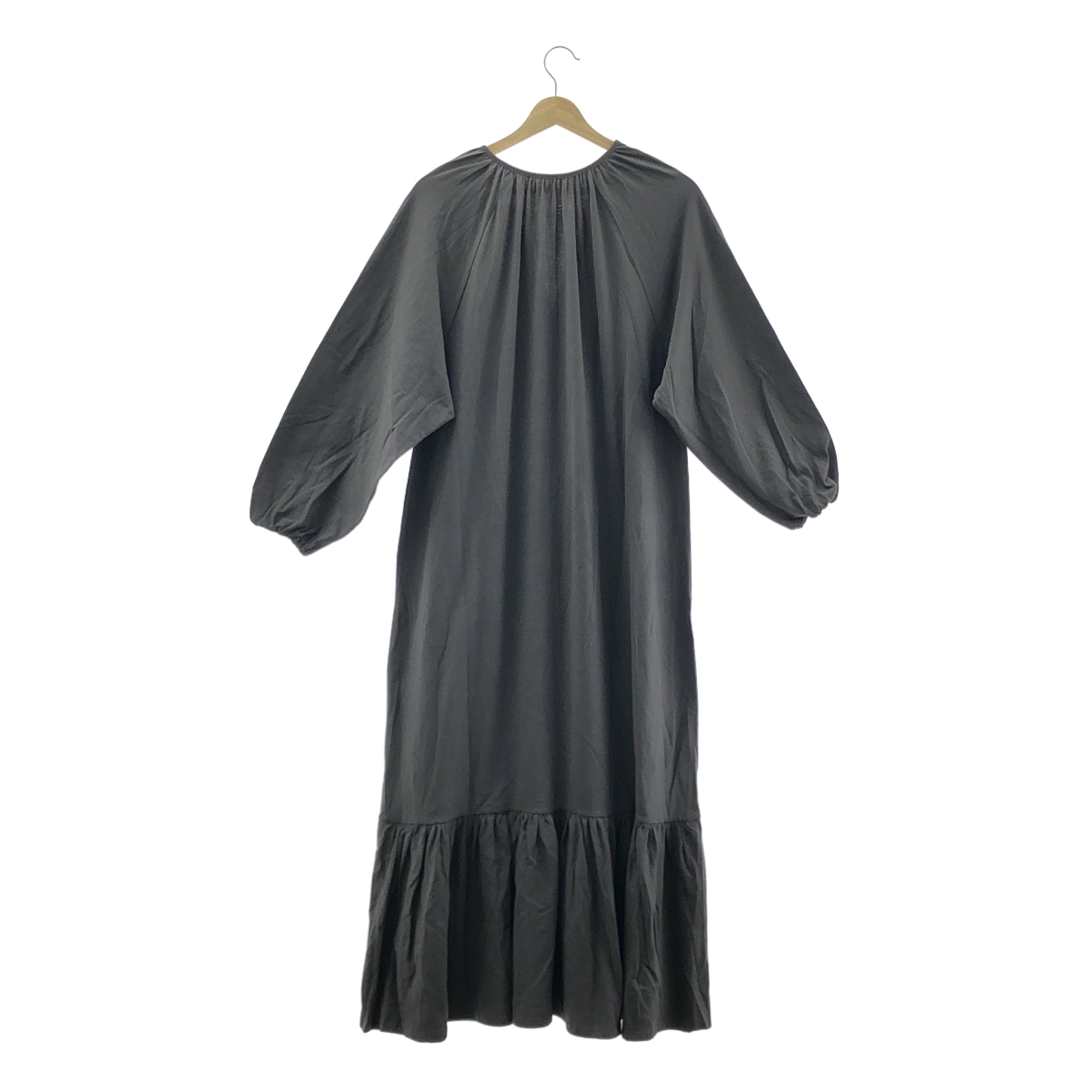 その他 強撚天竺 ボリューム カフタン ワンピース