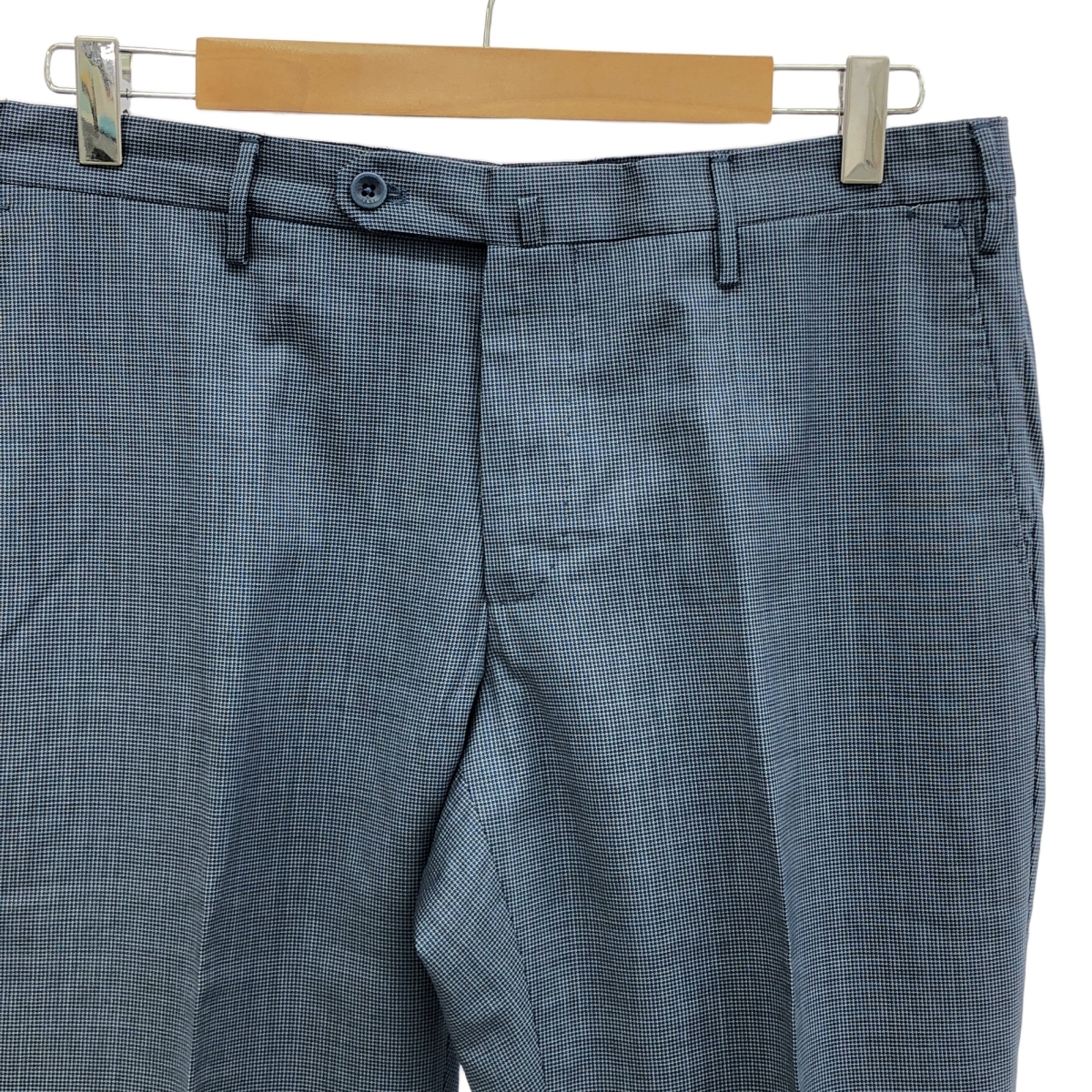 INCOTEX / インコテックス チェック スラックス パンツ