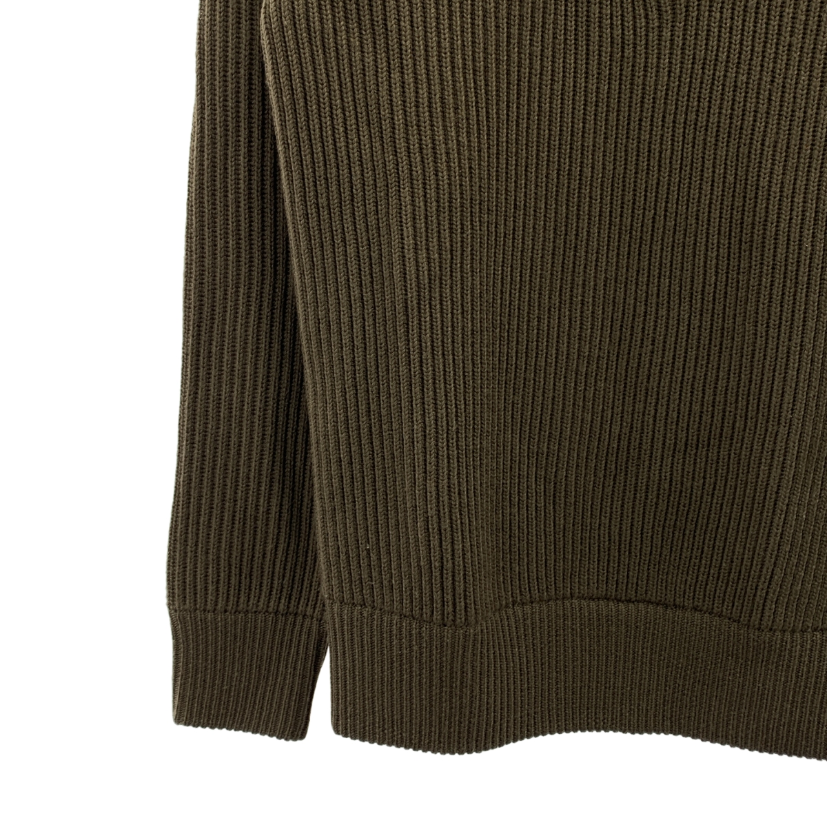 C.P. COMPANY / シーピーカンパニー ウールミックス ボタンネック リブニット