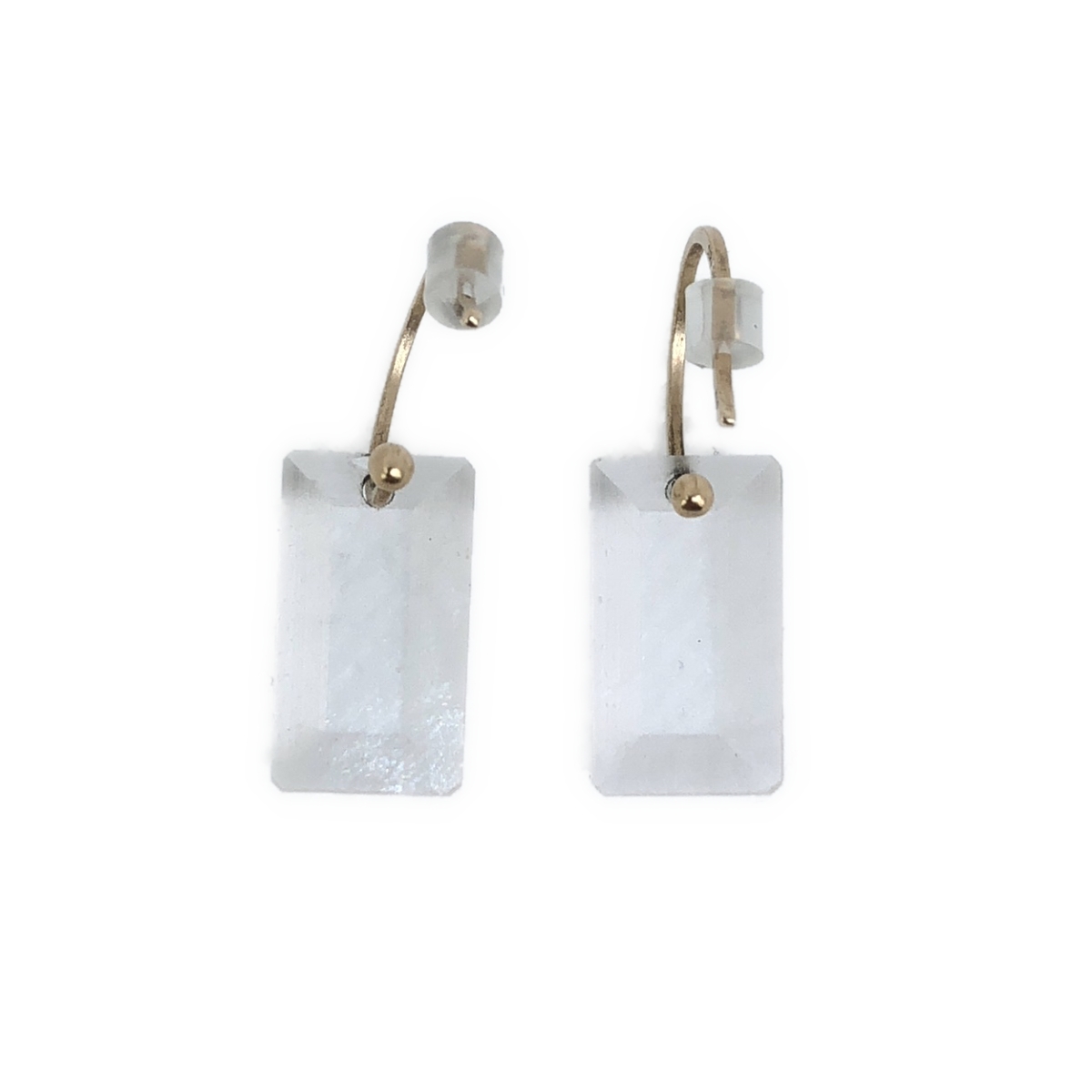 SIRI SIRI / シリシリ Biotope Earrings PRISM / K10 プリズム ピアス