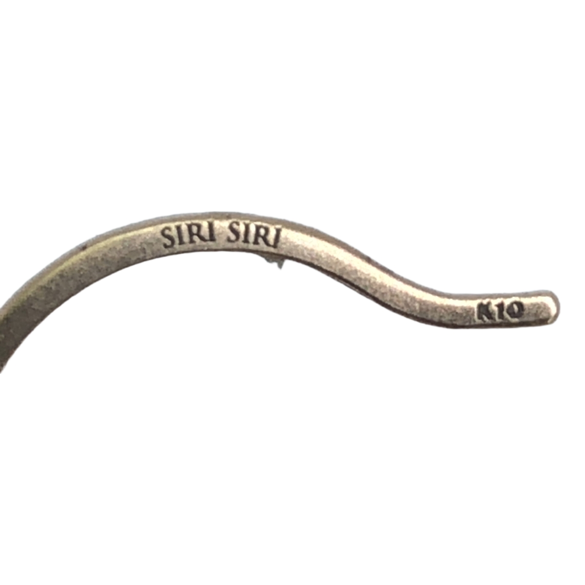 SIRI SIRI / シリシリ Biotope Earrings PRISM / K10 プリズム ピアス