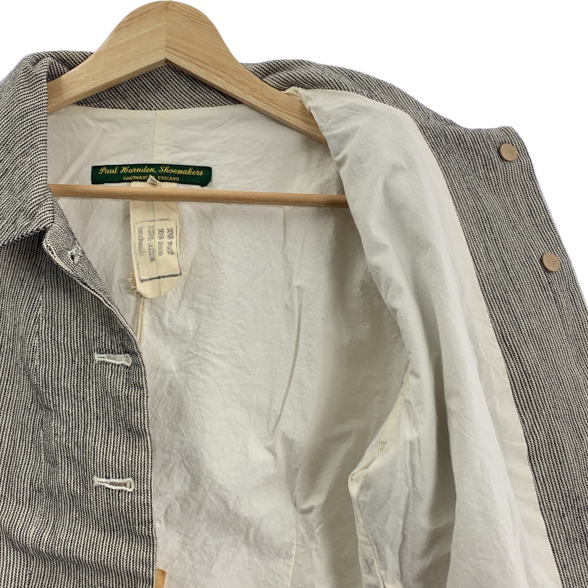 Paul Harnden / ポールハーデン Womens Potters / シングルブレスト ブレザー ジャケット