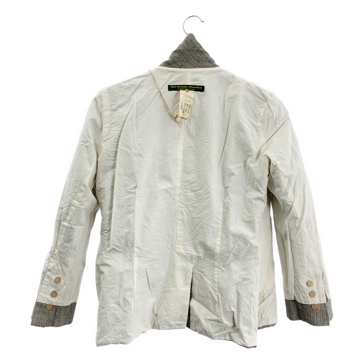 Paul Harnden / ポールハーデン Womens Potters / シングルブレスト ブレザー ジャケット