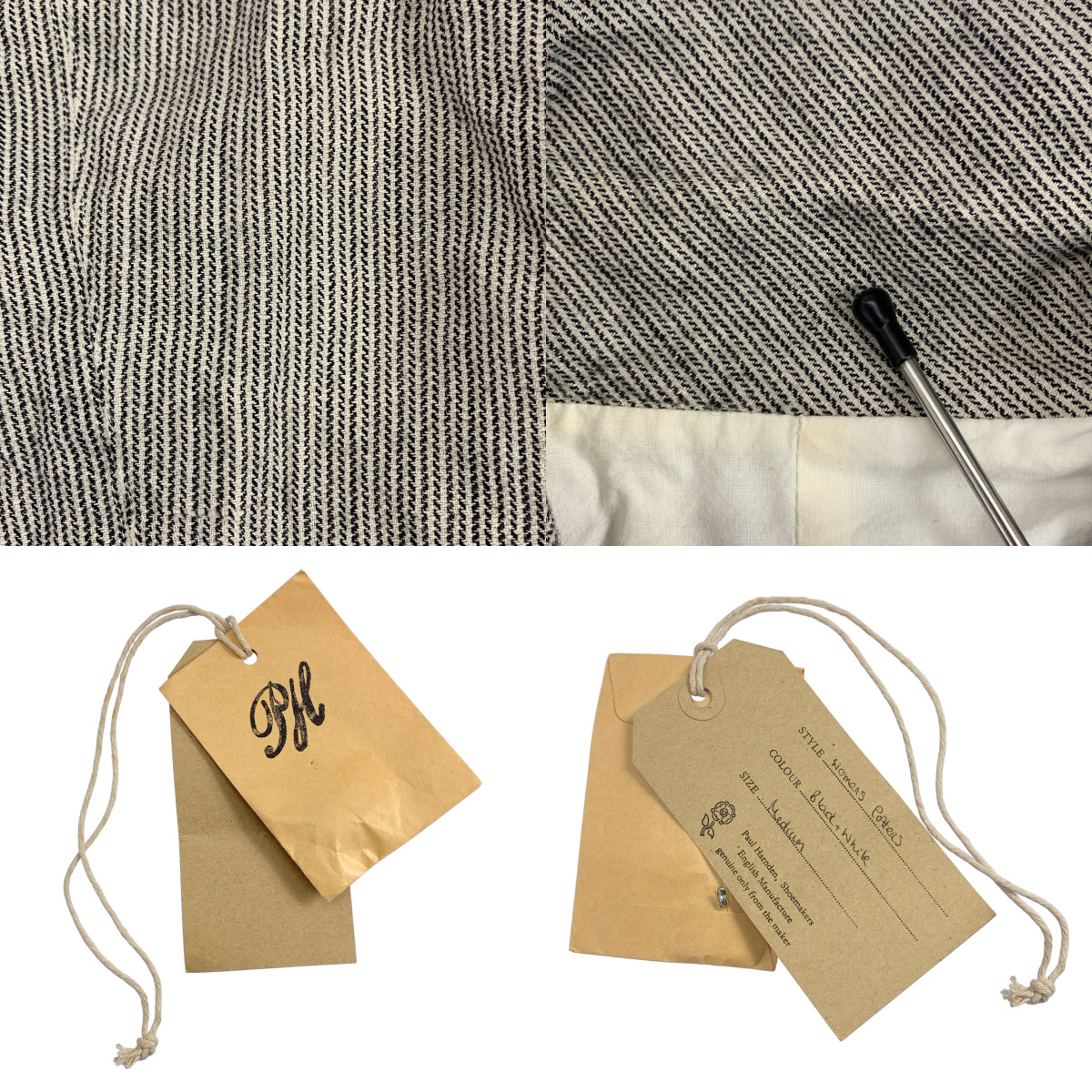 Paul Harnden / ポールハーデン Womens Potters / シングルブレスト ブレザー ジャケット