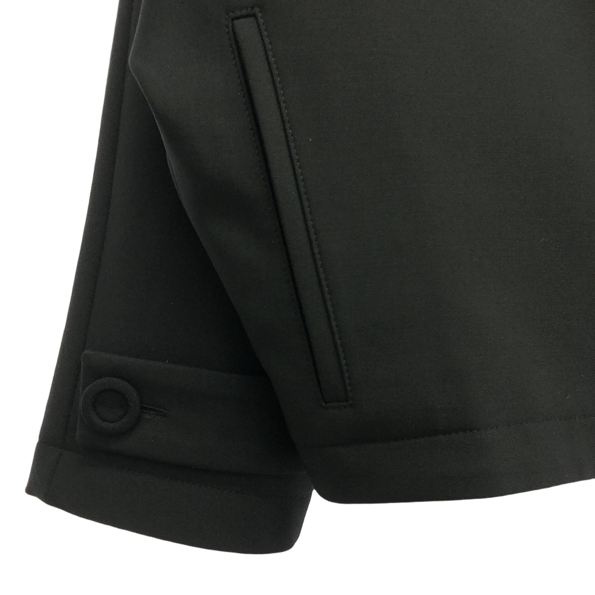 MAISON FLANEUR / メゾンフラネール ハイネック ダブル オーバー ジャケット / 総裏地