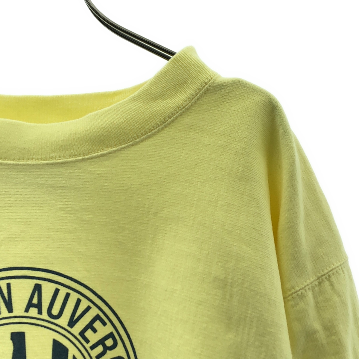 OUTIL / ウティ MAILLE APT / オーバーシルエット スウェット トレーナー