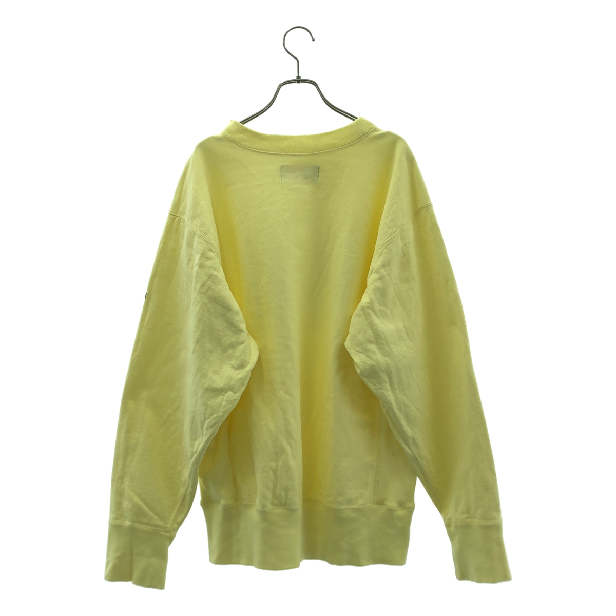 OUTIL / ウティ MAILLE APT / オーバーシルエット スウェット トレーナー