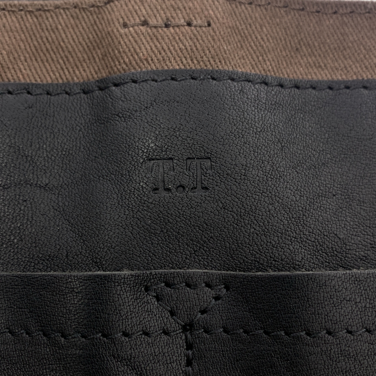 TAIGA TAKAHASHI / タイガタカハシ LOT.004 NEWSBOY BAG HORSE LEATHER ニュースボーイ バッグ ホースレザー