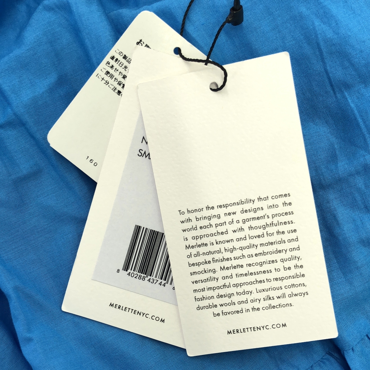 MERLETTE / マーレット × Ron Herman / ロンハーマン Caron EXCL Dress カロンドレス ワンピース