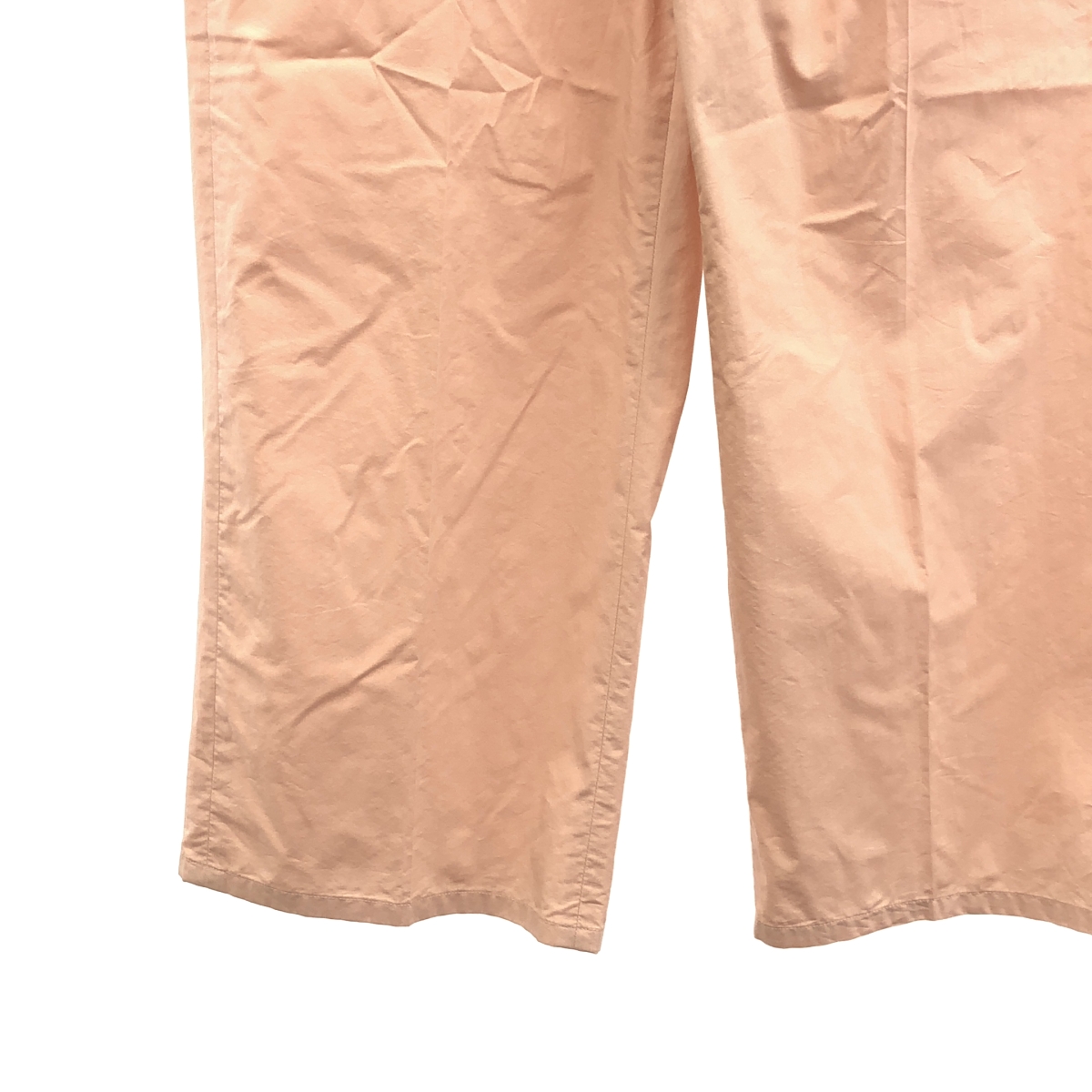 MM6 Maison Margiela / エムエムシックスメゾンマルジェラ コットン ポリエステル イージー ワイドパンツ