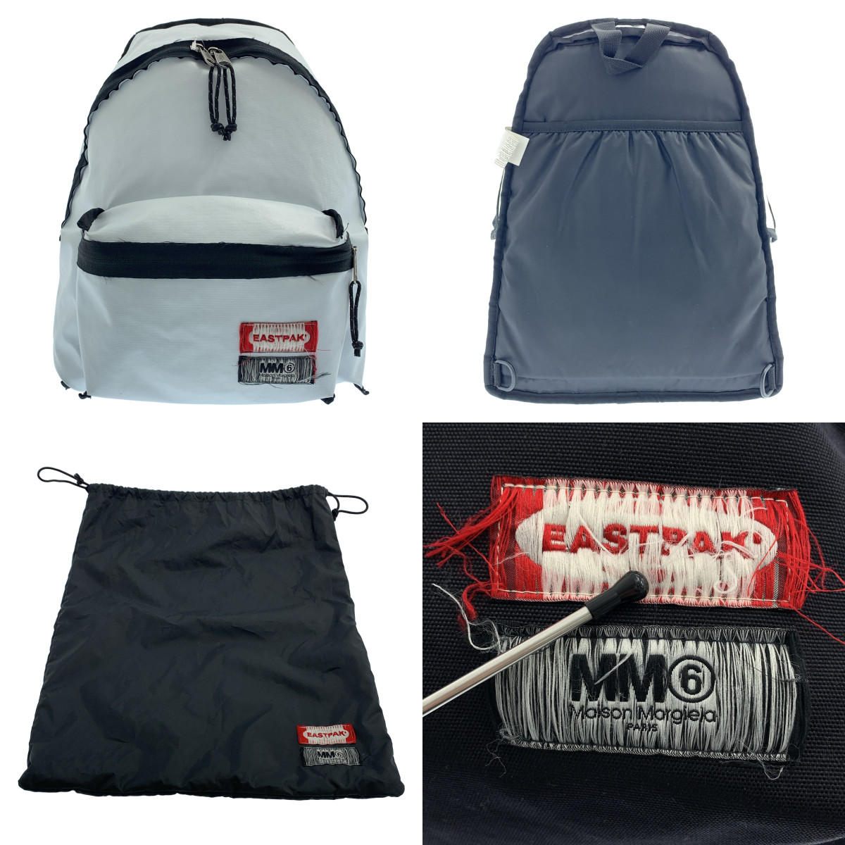 MM6 Maison Margiela / エムエムシックスメゾンマルジェラ ×EASTPAK / パデッド リバーシブル バックパック