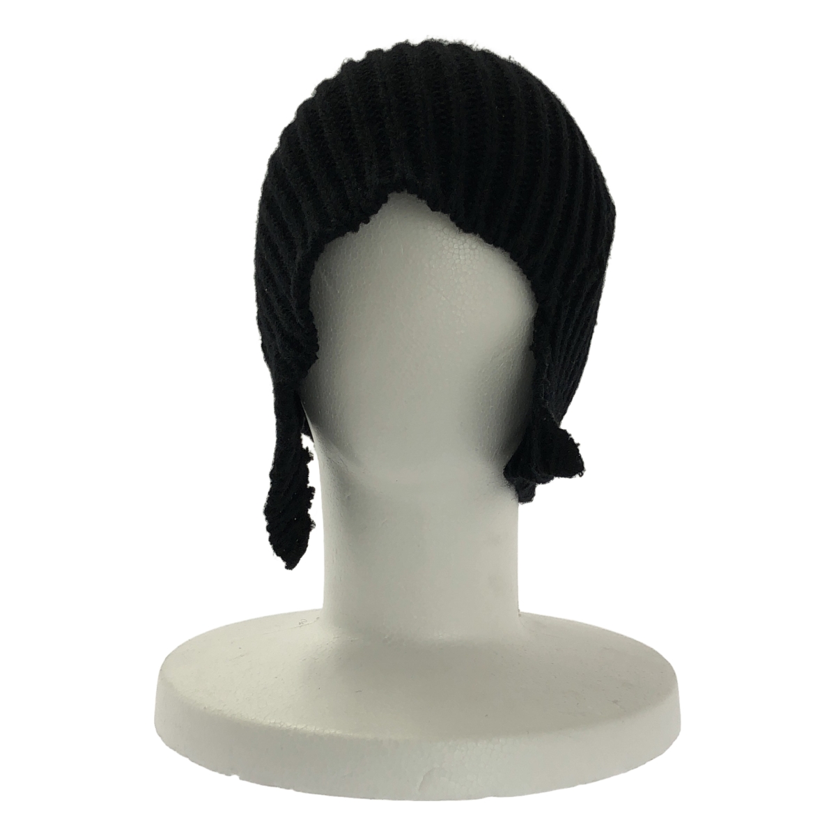 COMME des GARCONS COMME des GARCONS / コムコム ウール アシンメトリー ビーニー ニットキャップ