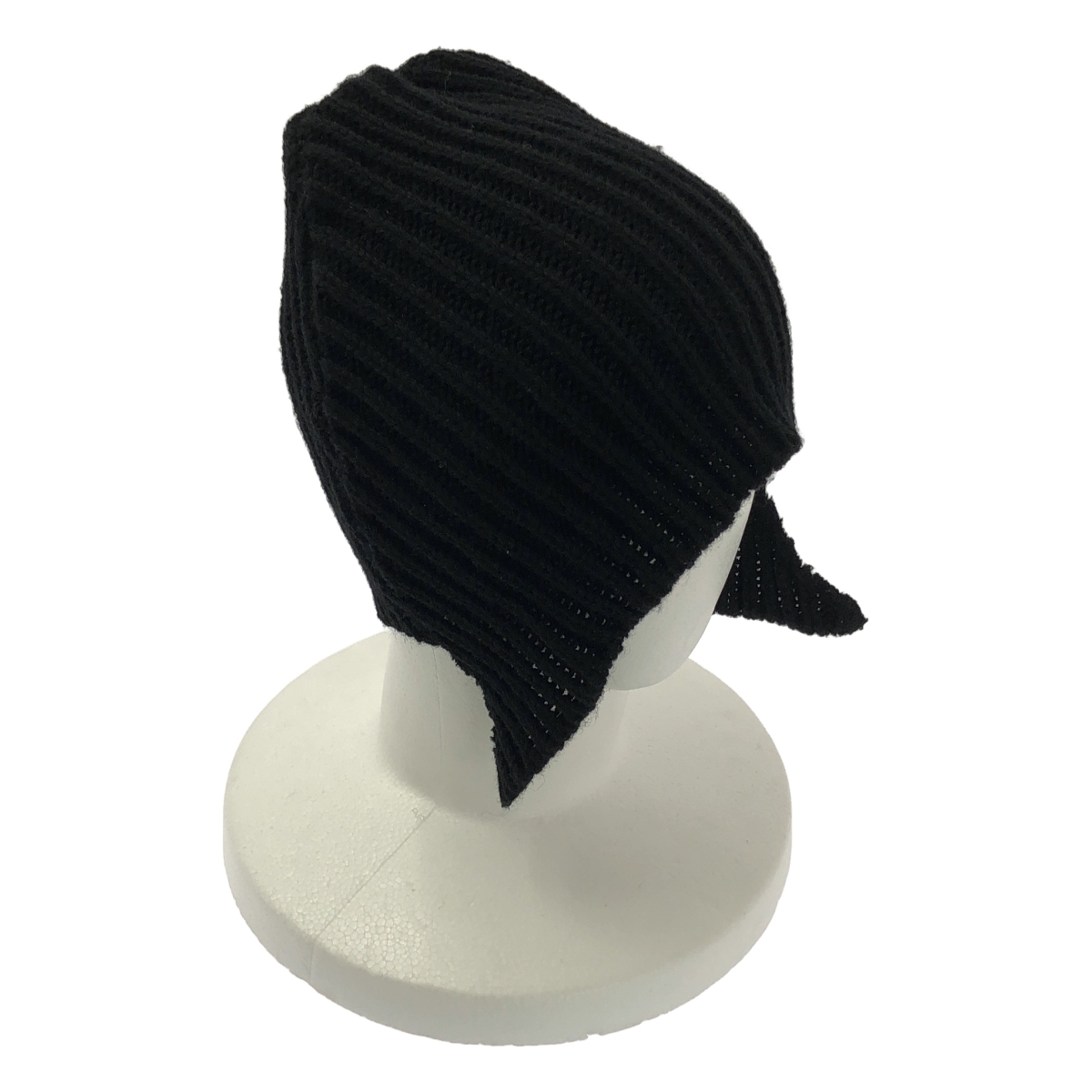 COMME des GARCONS COMME des GARCONS / コムコム ウール アシンメトリー ビーニー ニットキャップ