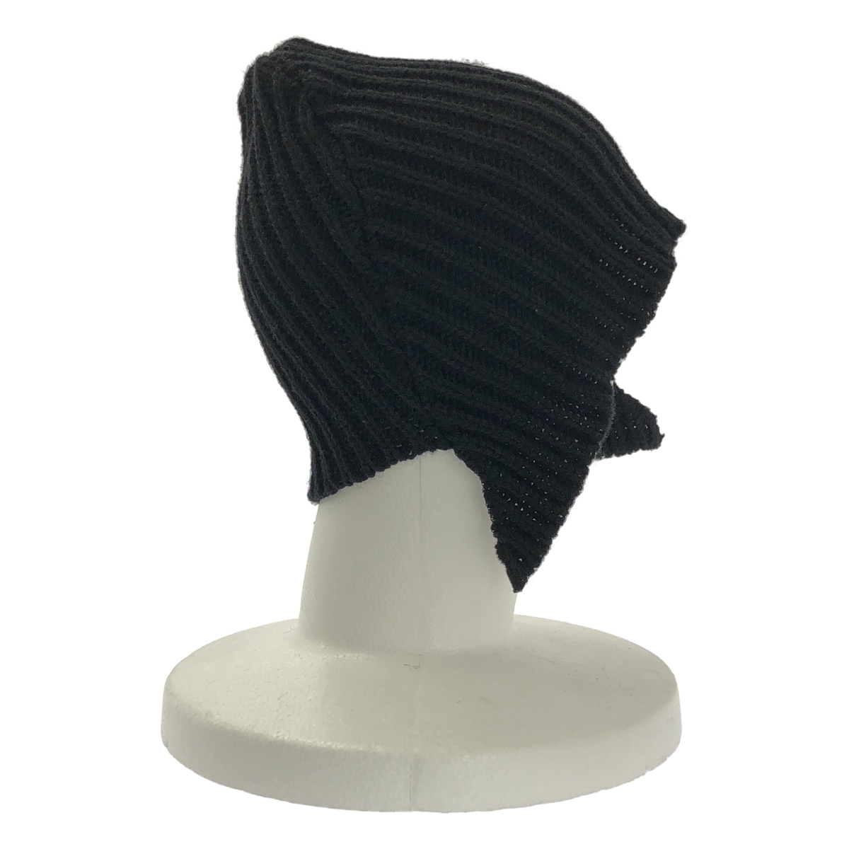 COMME des GARCONS COMME des GARCONS / コムコム ウール アシンメトリー ビーニー ニットキャップ