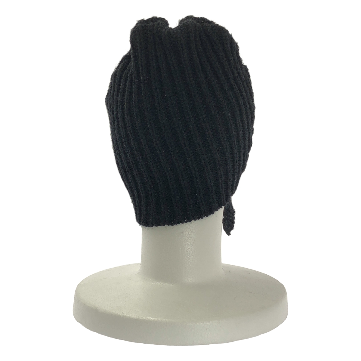 COMME des GARCONS COMME des GARCONS / コムコム ウール アシンメトリー ビーニー ニットキャップ