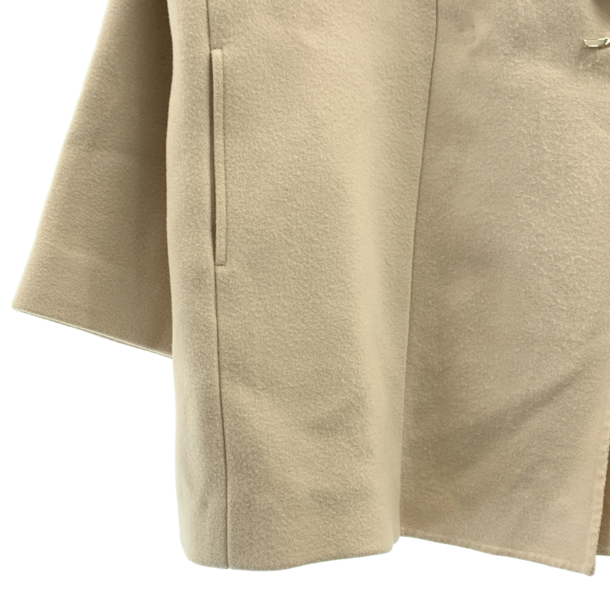 その他 ウール リバーショールコート