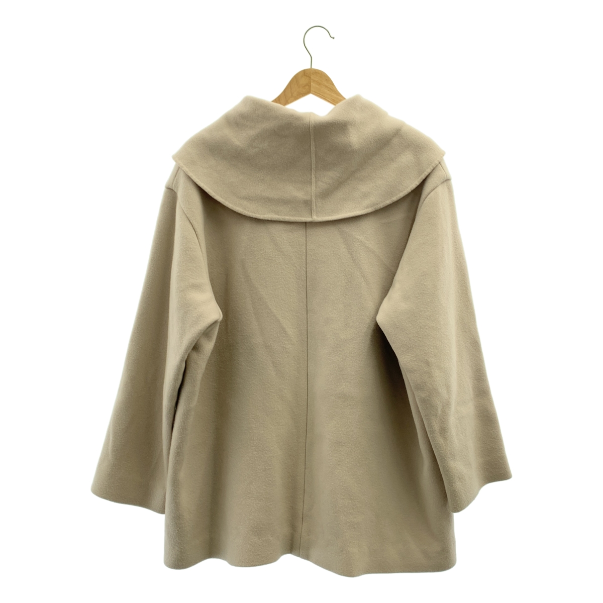 その他 ウール リバーショールコート