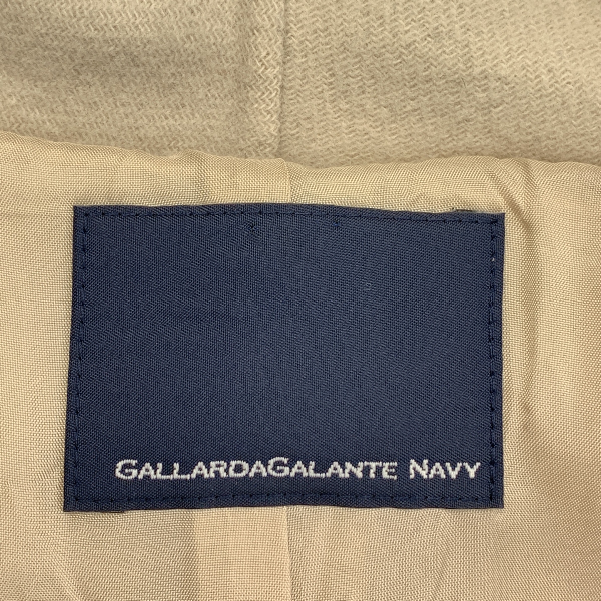 その他 ウール リバーショールコート