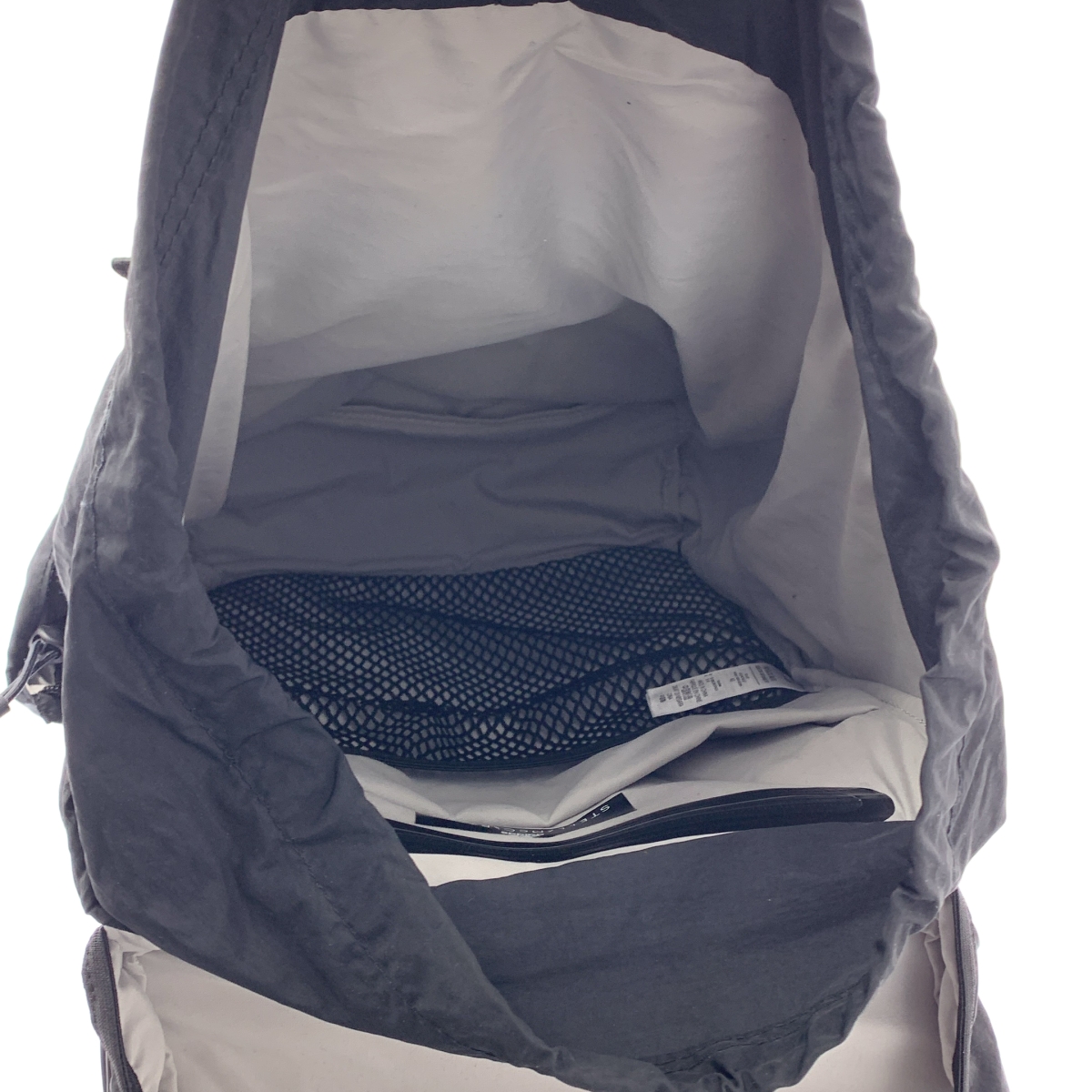 adidas by Stella McCartney / アディダスバイステラマッカートニー ロゴチャーム ドローストリング バックパック リュック