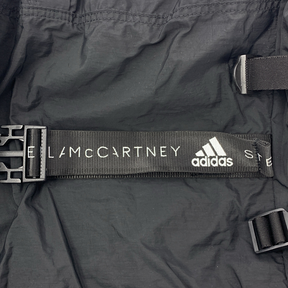 adidas by Stella McCartney / アディダスバイステラマッカートニー ロゴチャーム ドローストリング バックパック リュック