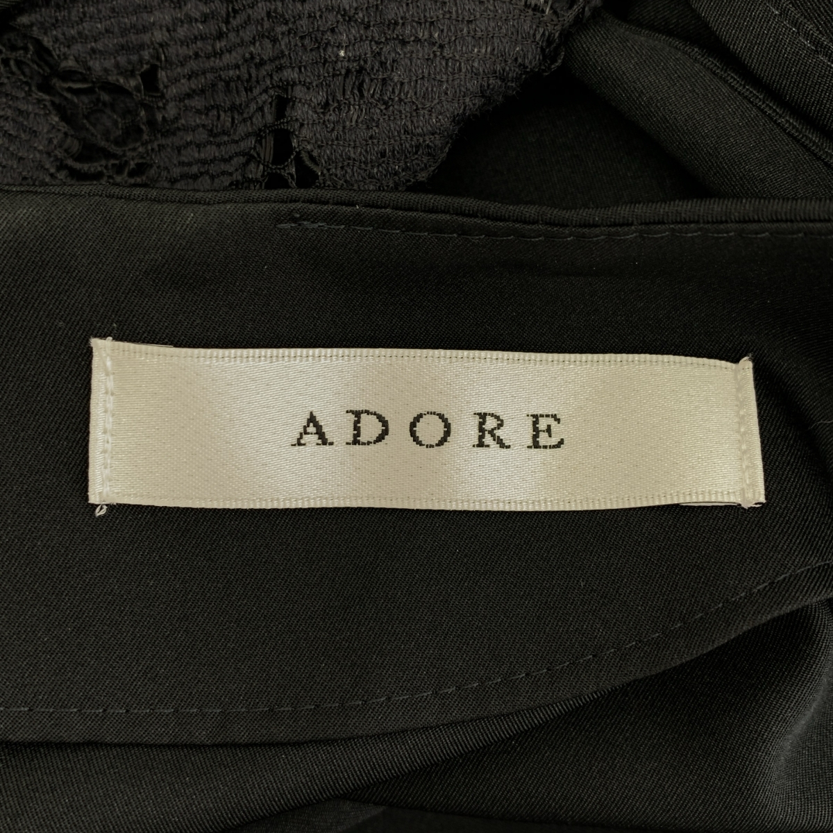 ADORE / アドーア ソレイユ フラワー レース ワンピース