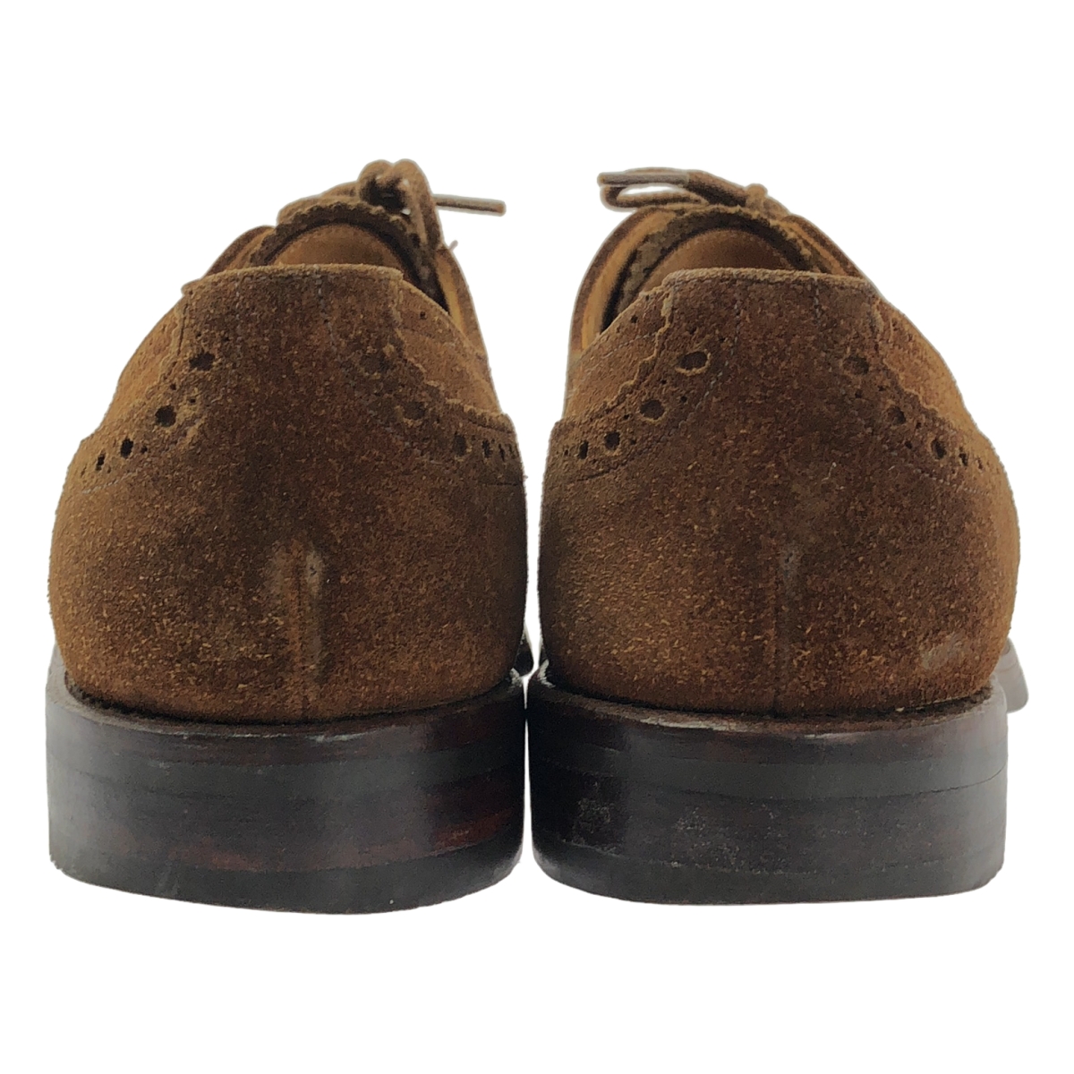 Church's / チャーチ スエード ストレートチップ ドレスシューズ