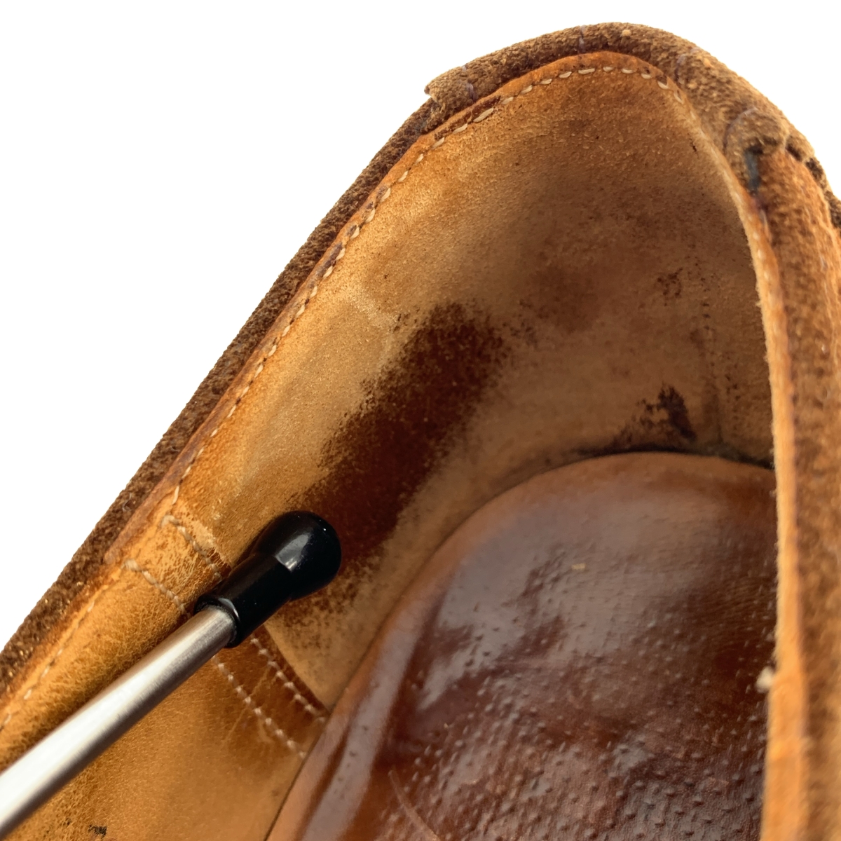 Church's / チャーチ スエード ストレートチップ ドレスシューズ