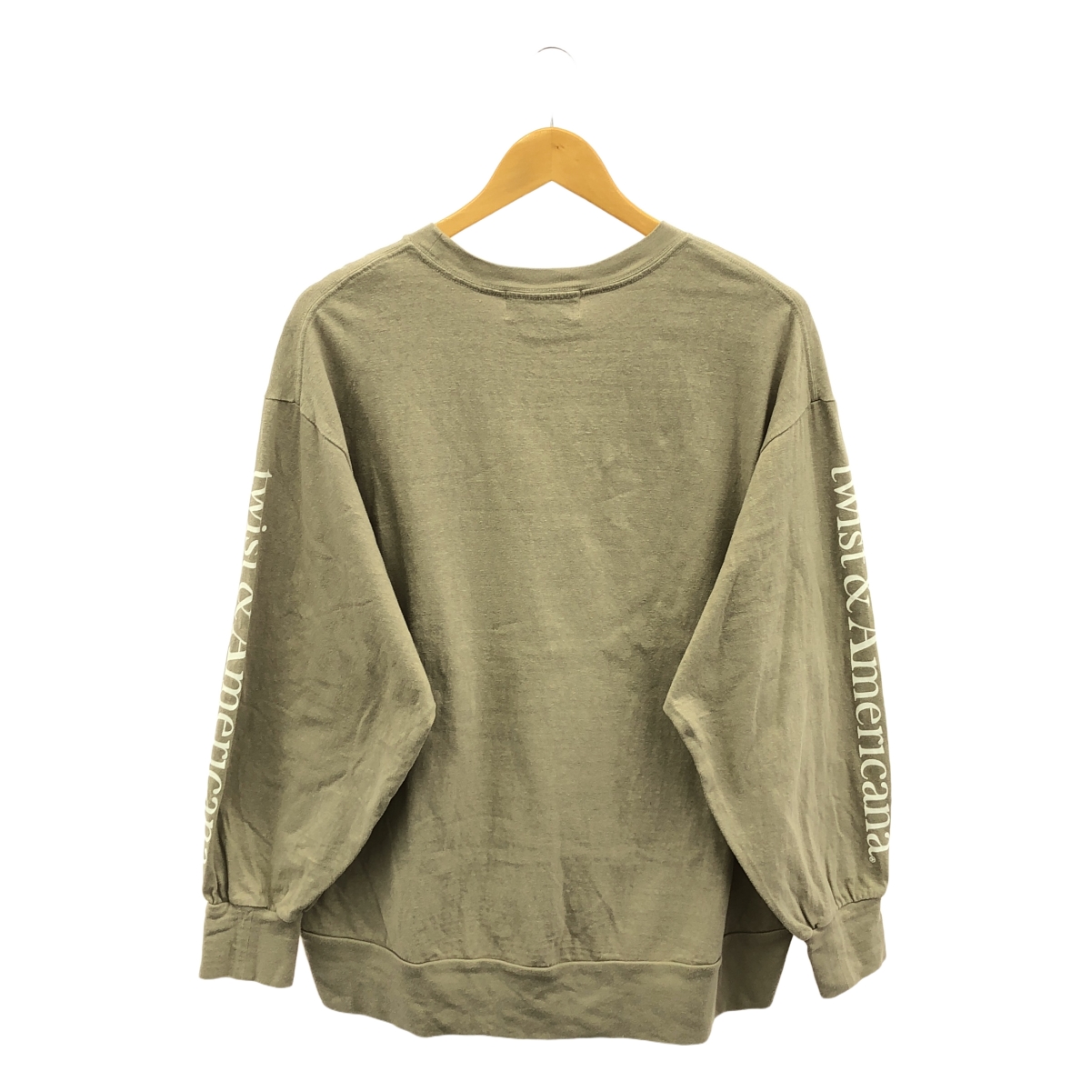 Deuxieme Classe / ドゥーズィエムクラス 【AMERICANA/アメリカーナ】 A PRINT / ロゴ カットソー