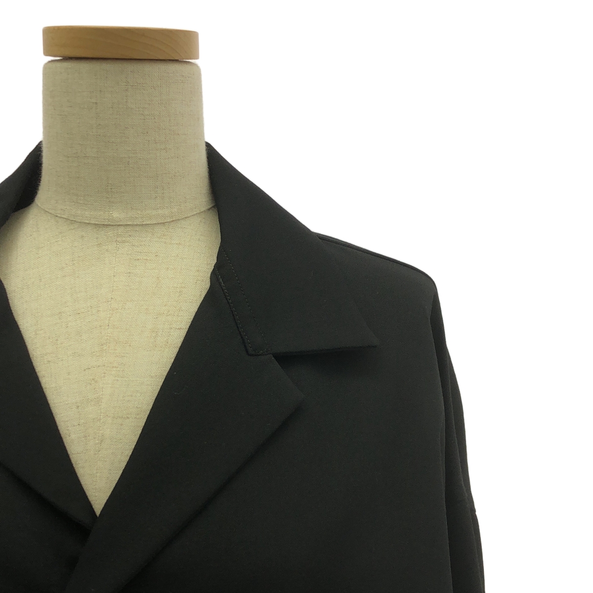 Y's / ワイズヨウジヤマモト ウール ギャバジン ロングシャツ