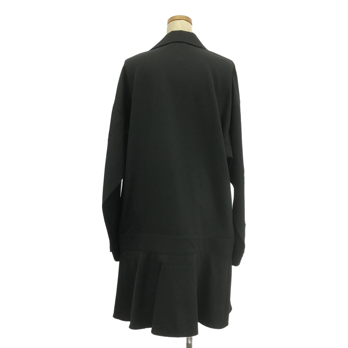 Y's / ワイズヨウジヤマモト ウール ギャバジン ロングシャツ