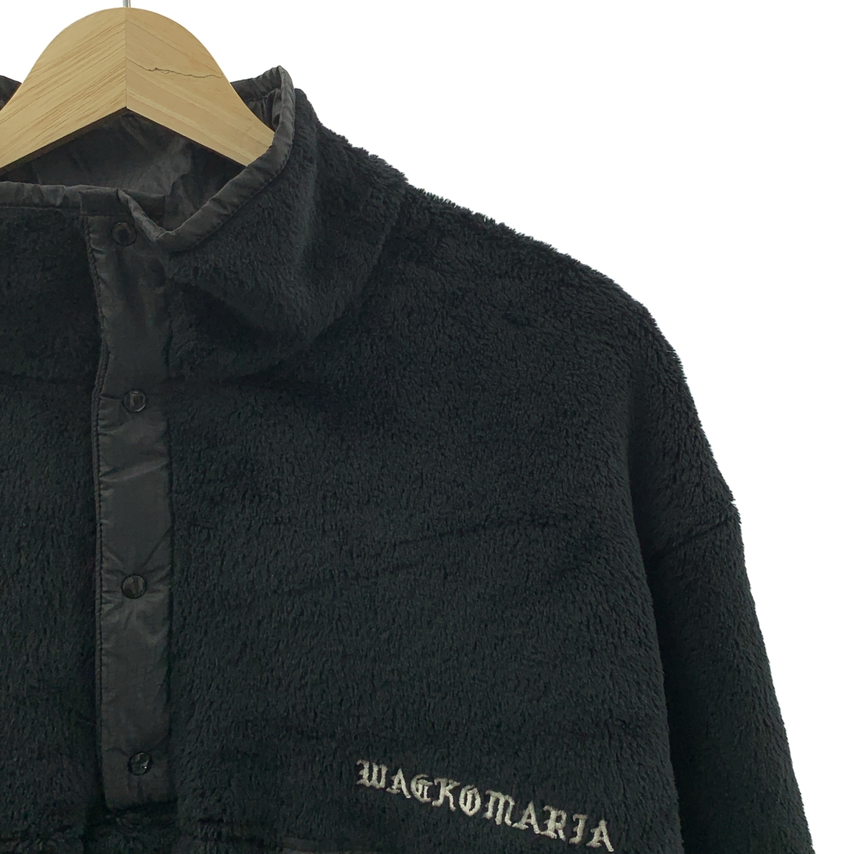 WACKO MARIA / ワコマリア REVERSIBLE PULLOVER FLEECE JACKET リバーシブルプルオーバーフリースジャケット