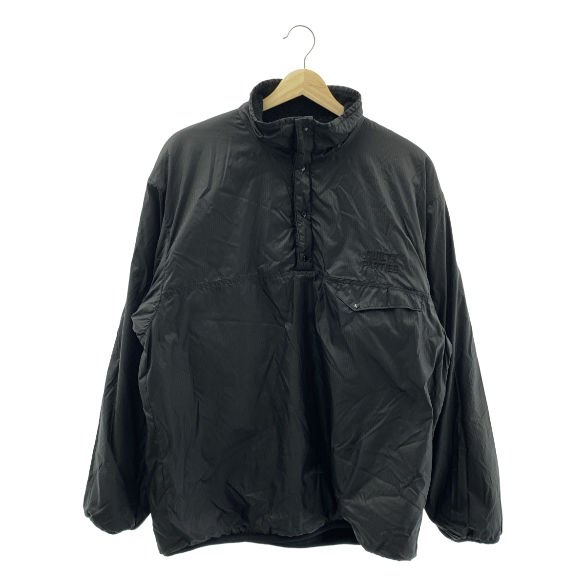 WACKO MARIA / ワコマリア REVERSIBLE PULLOVER FLEECE JACKET リバーシブルプルオーバーフリースジャケット