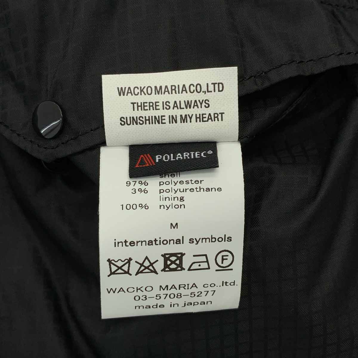 WACKO MARIA / ワコマリア REVERSIBLE PULLOVER FLEECE JACKET リバーシブルプルオーバーフリースジャケット