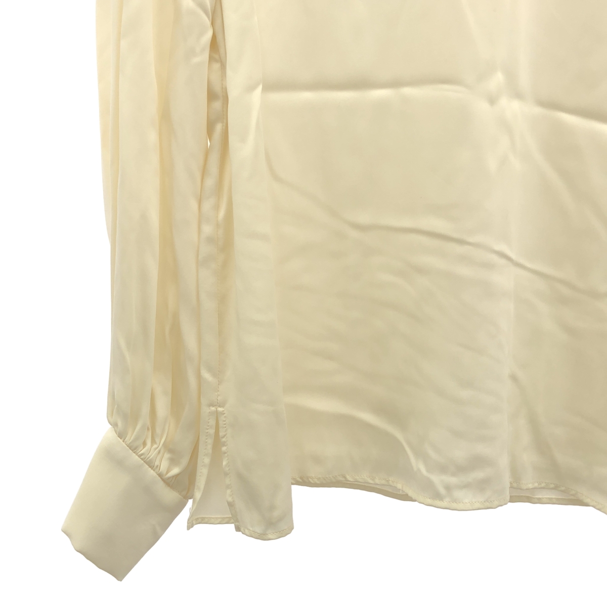 その他 ギャザースリーブ ブラウス