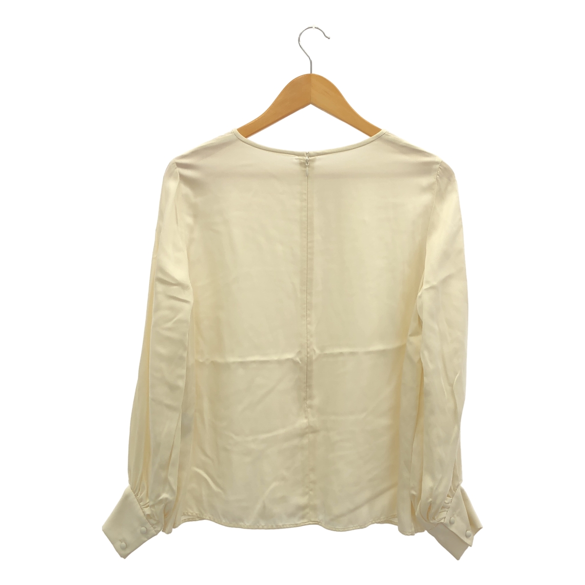 その他 ギャザースリーブ ブラウス