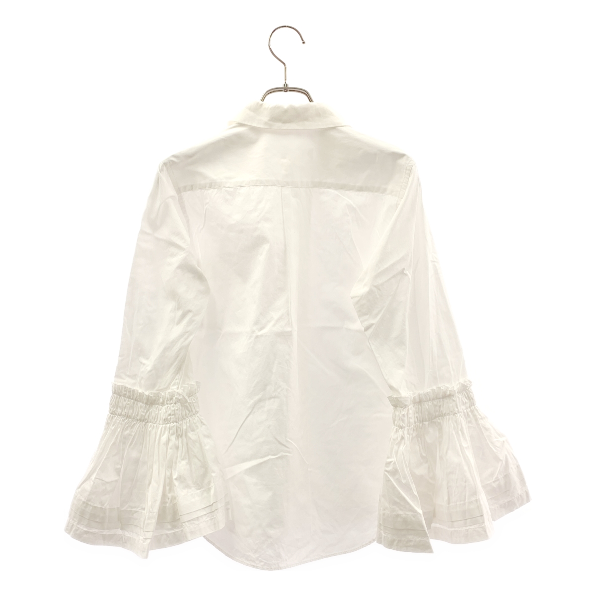 COMME des GARCONS COMME des GARCONS / コムコム ドッキング ボリュームスリーブ 丸襟 シャツ ブラウス