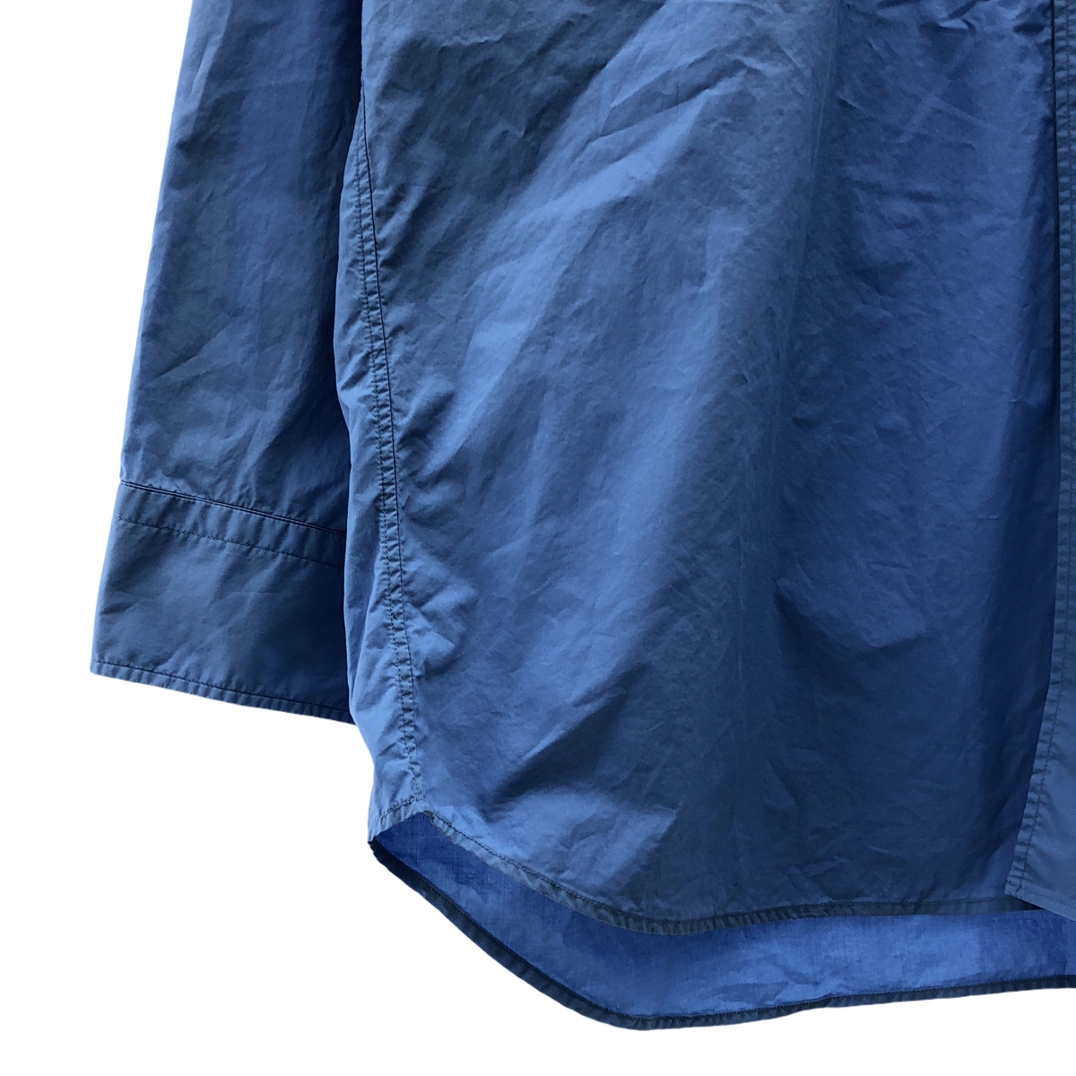 SOFIE D'HOORE / ソフィードール コットン オーバーサイズシャツ