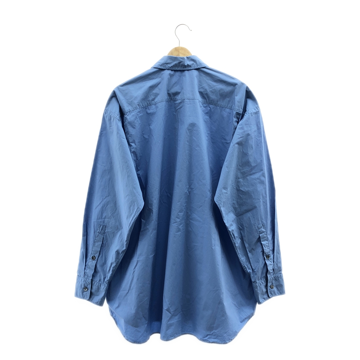 SOFIE D'HOORE / ソフィードール コットン オーバーサイズシャツ