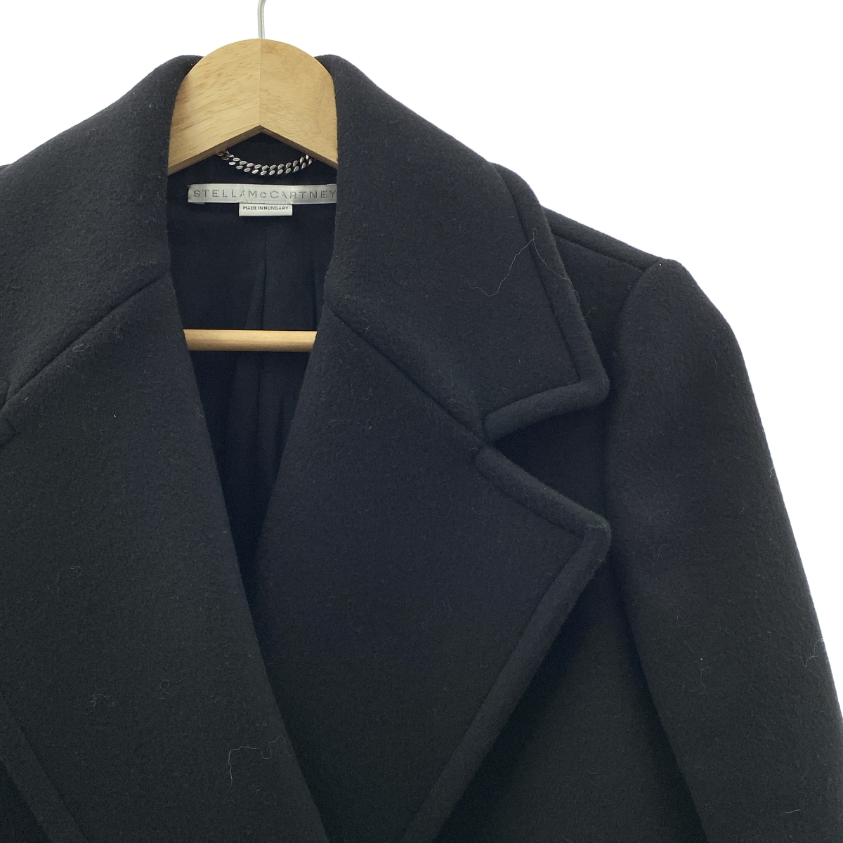 STELLA McCARTNEY / ステラマッカートニー ウール ダブルブレスト コート