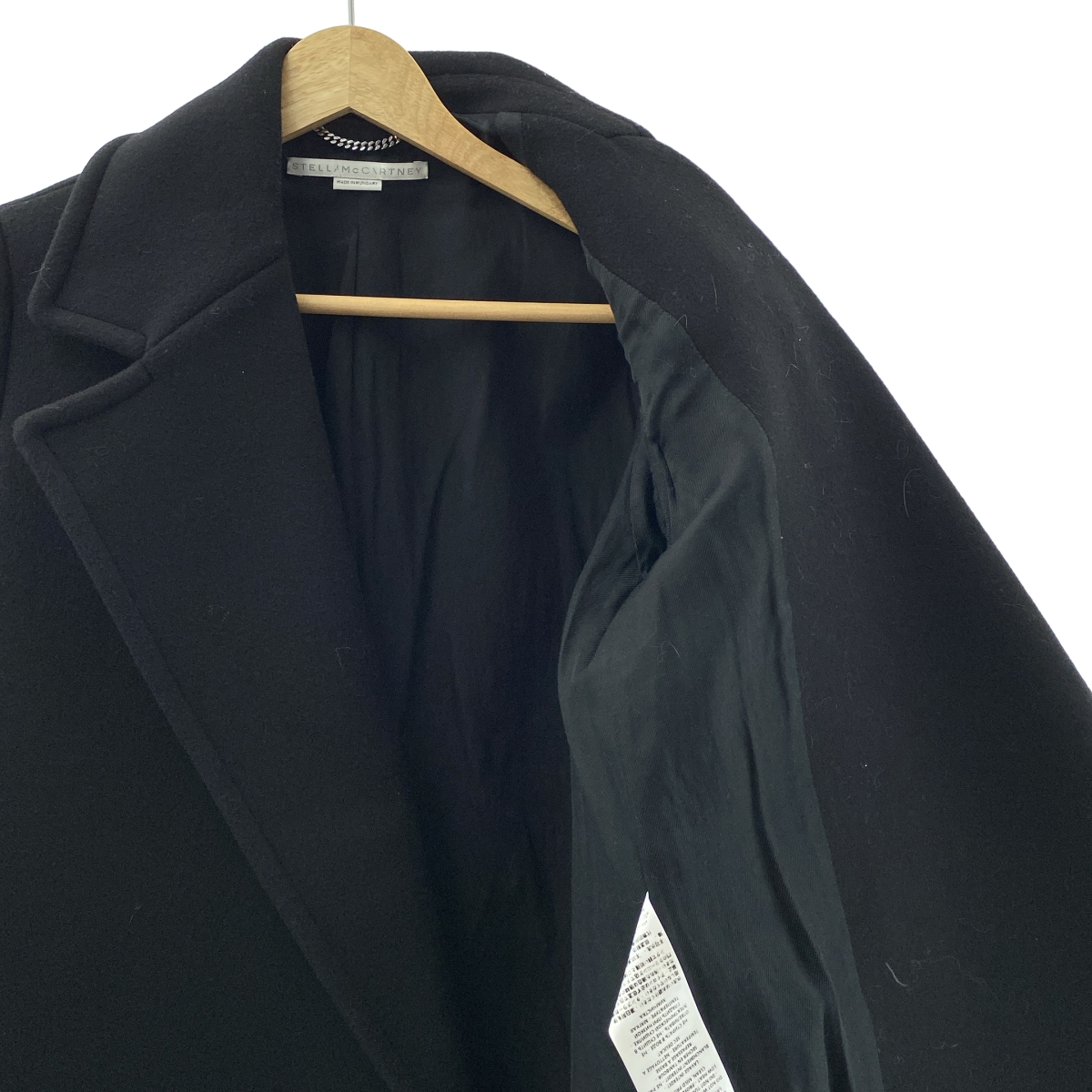 STELLA McCARTNEY / ステラマッカートニー ウール ダブルブレスト コート