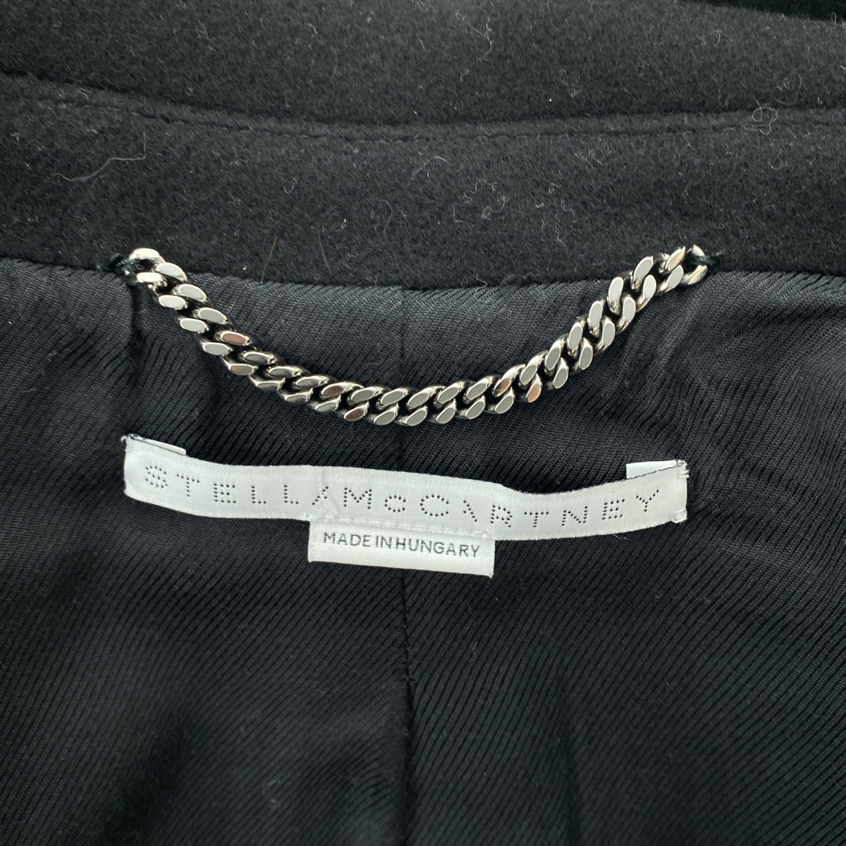 STELLA McCARTNEY / ステラマッカートニー ウール ダブルブレスト コート