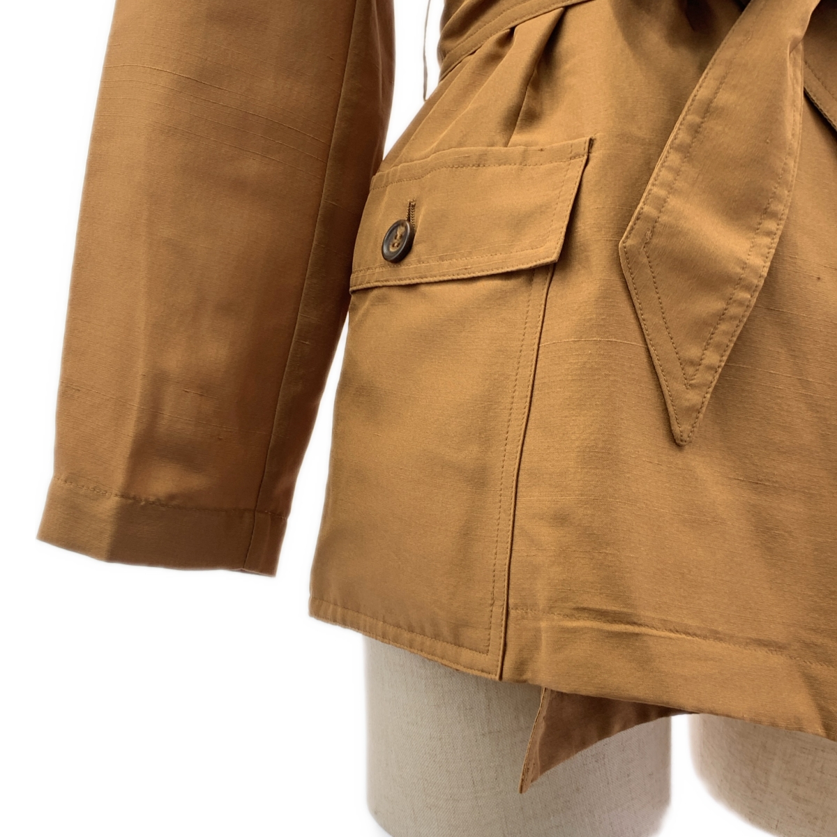 Max Mara / マックスマーラ シルク シャツ ジャケット