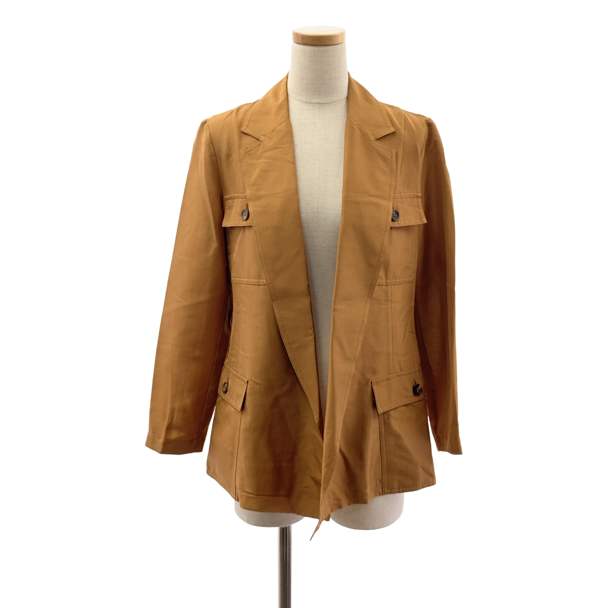 Max Mara / マックスマーラ シルク シャツ ジャケット