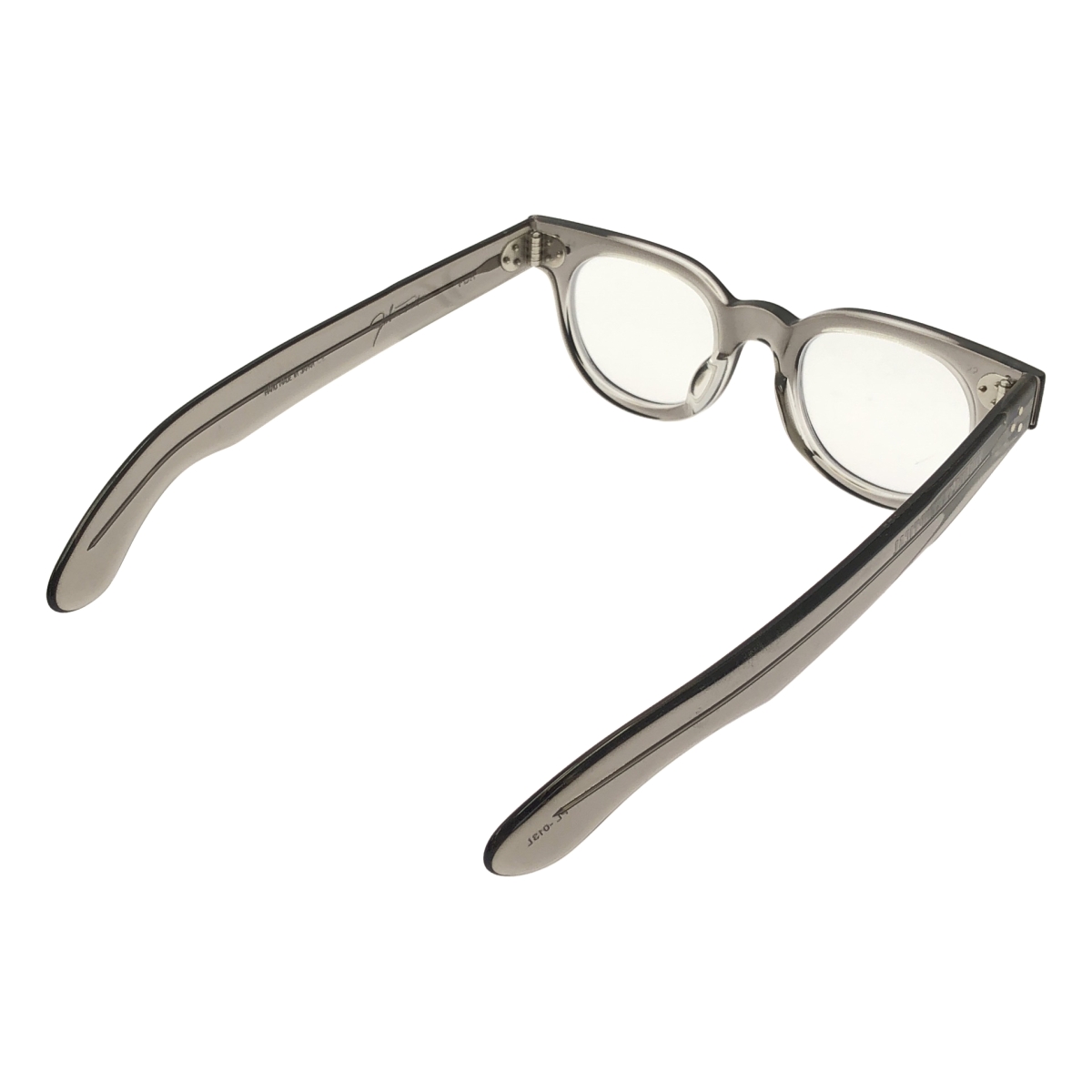 JULIUS TART OPTICAL / ジュリアスタートオプティカル クリアフレーム アイウェア メガネ / ユニセックス / PL-013L