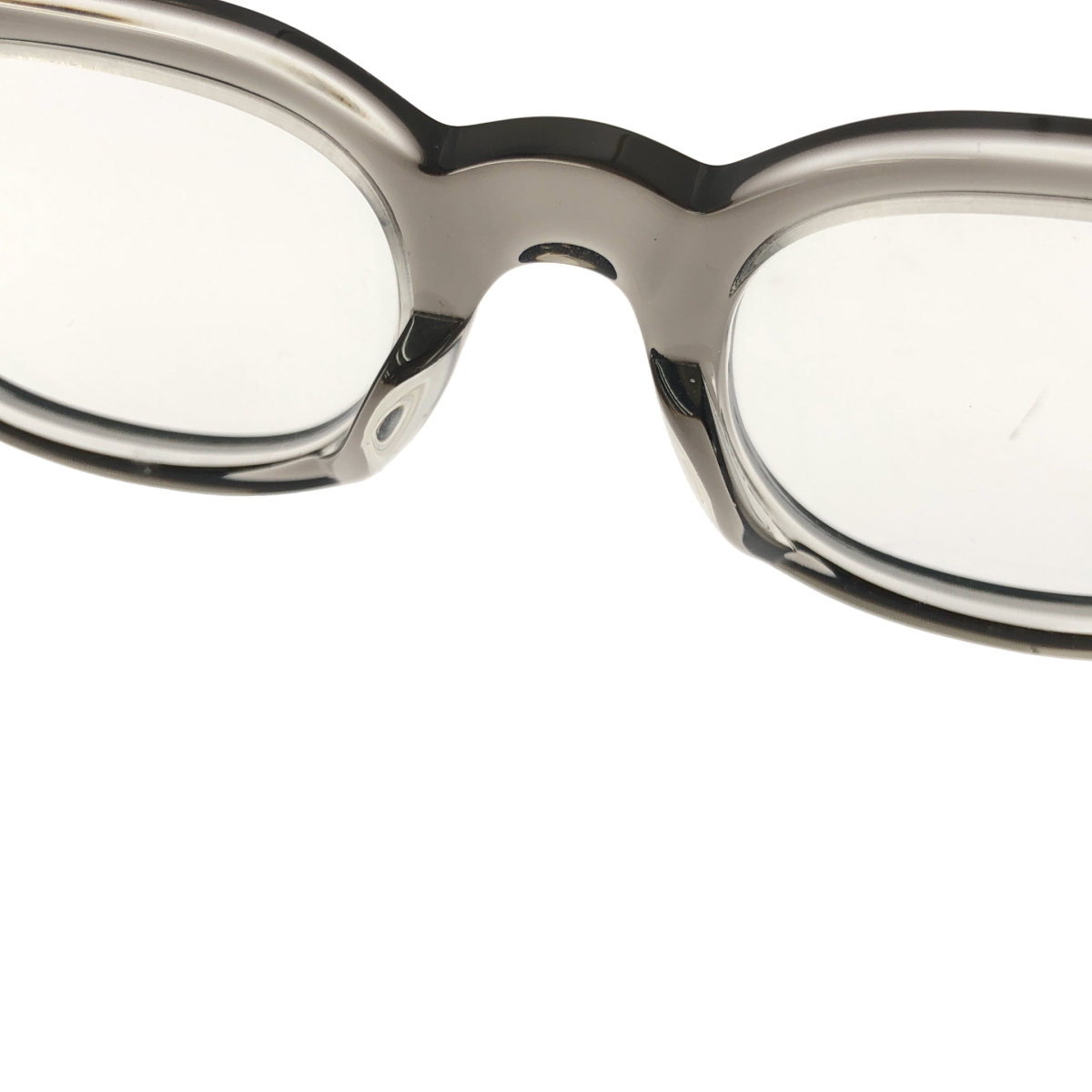 JULIUS TART OPTICAL / ジュリアスタートオプティカル クリアフレーム アイウェア メガネ / ユニセックス / PL-013L